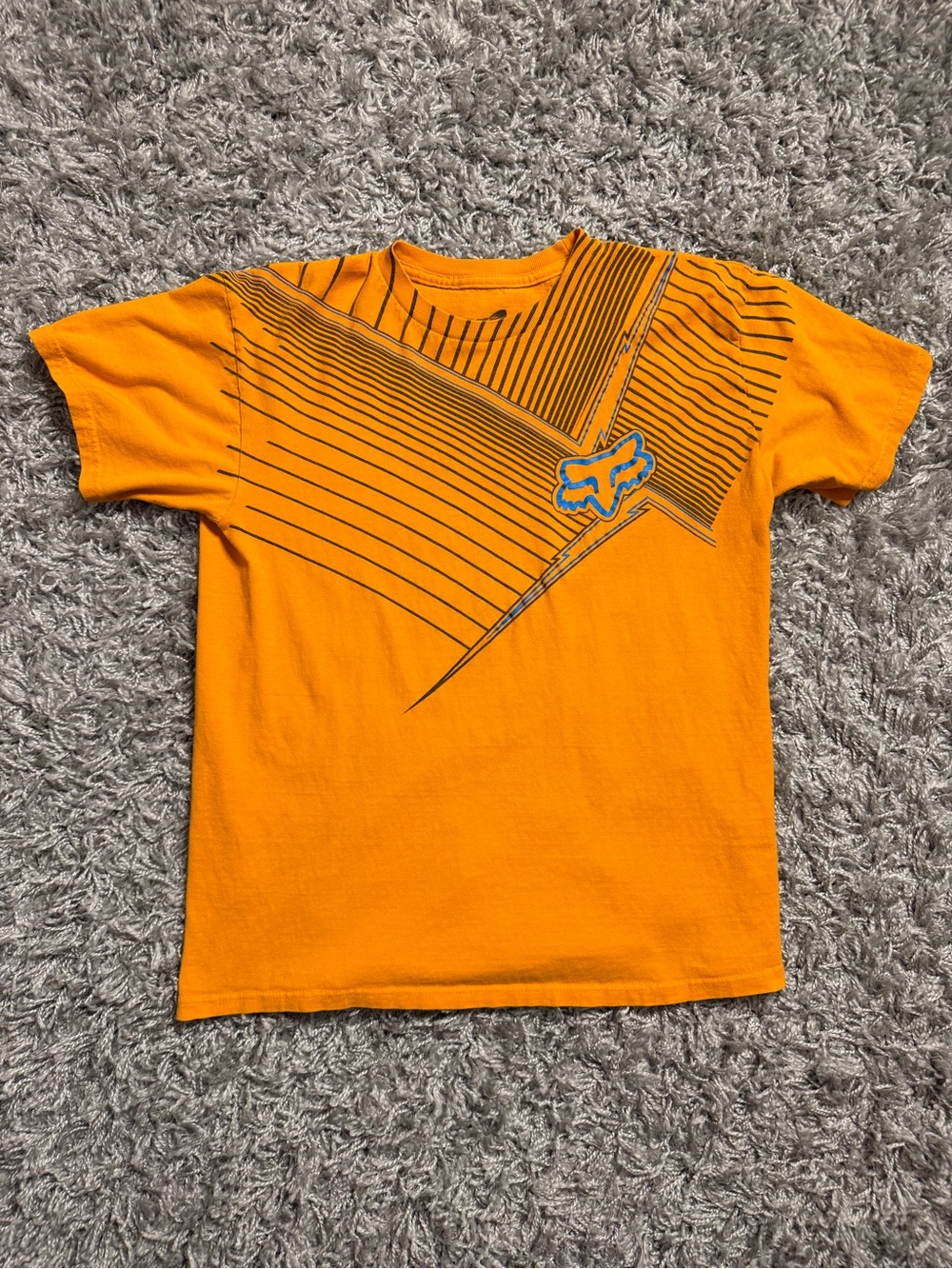 FOX Racing Orange Shirt - Picture 2 of 4